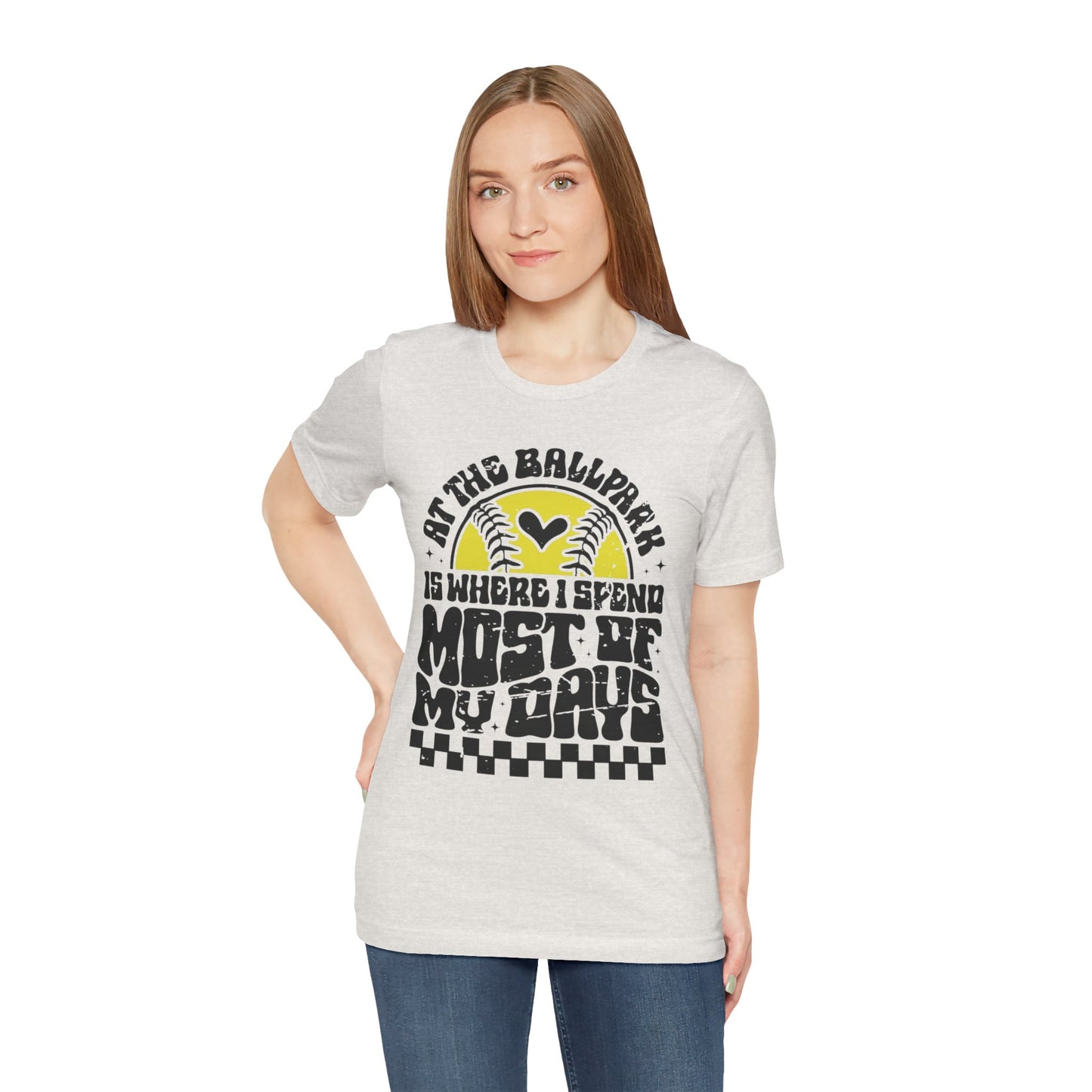 Unisex Jersey Short Sleeve Tee
