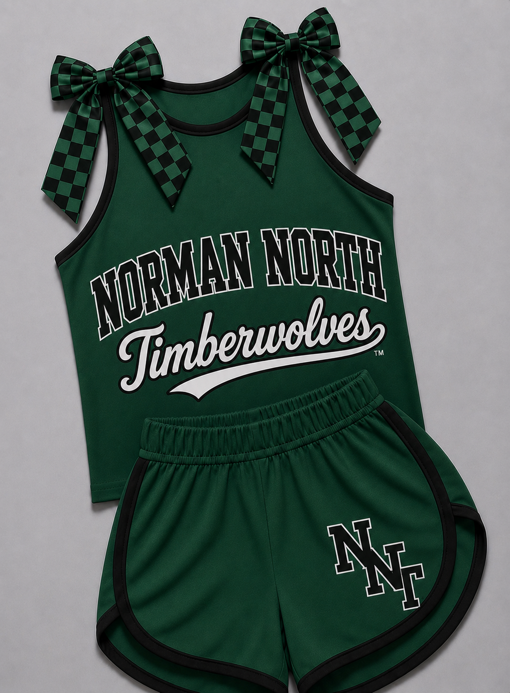 PREORDER KIDS/INFANT TANK AND SHORTS SET