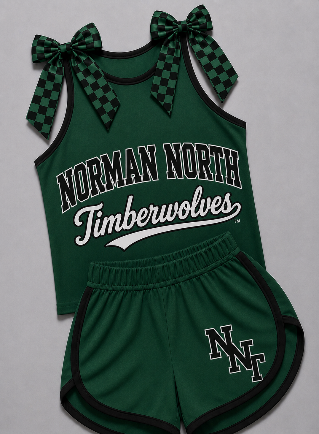 PREORDER TANK AND SHORTS SET
