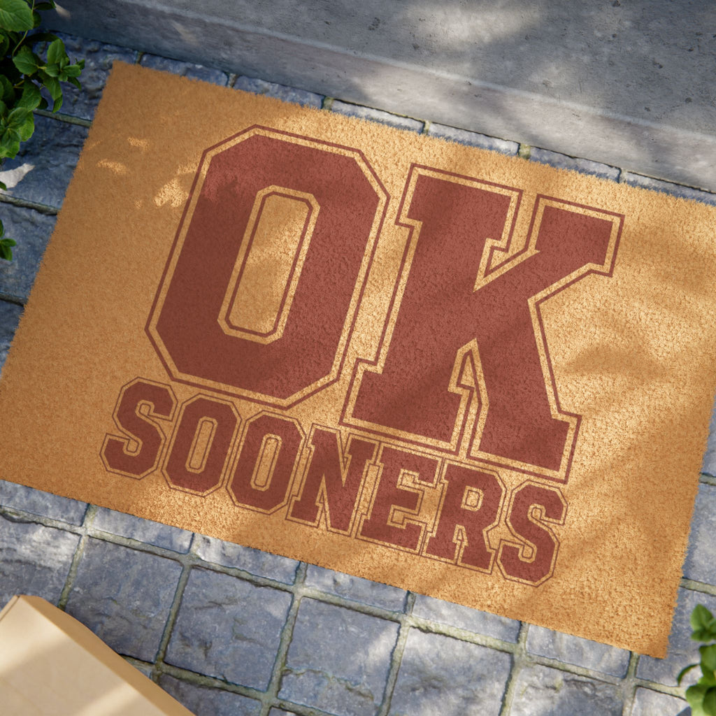 Sooners doormat