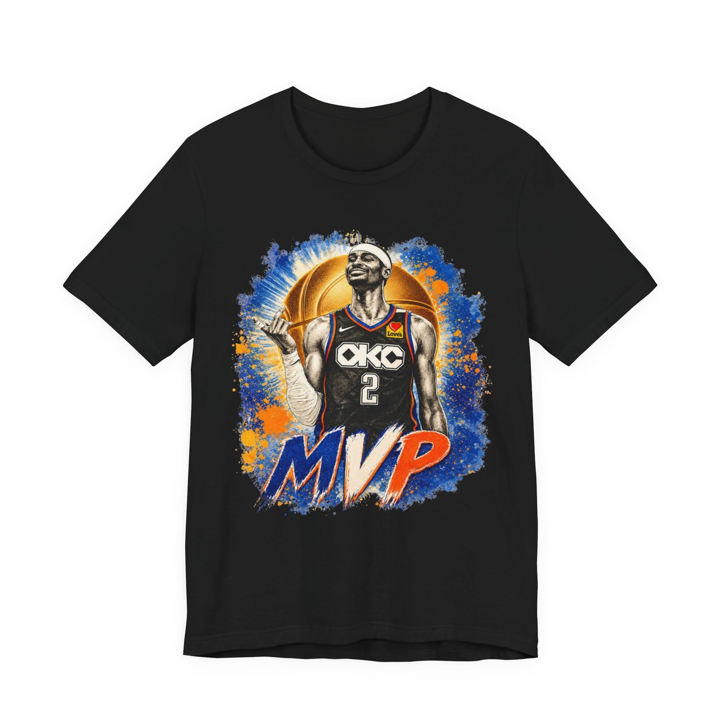 OKC MVP SGA TSHIRT