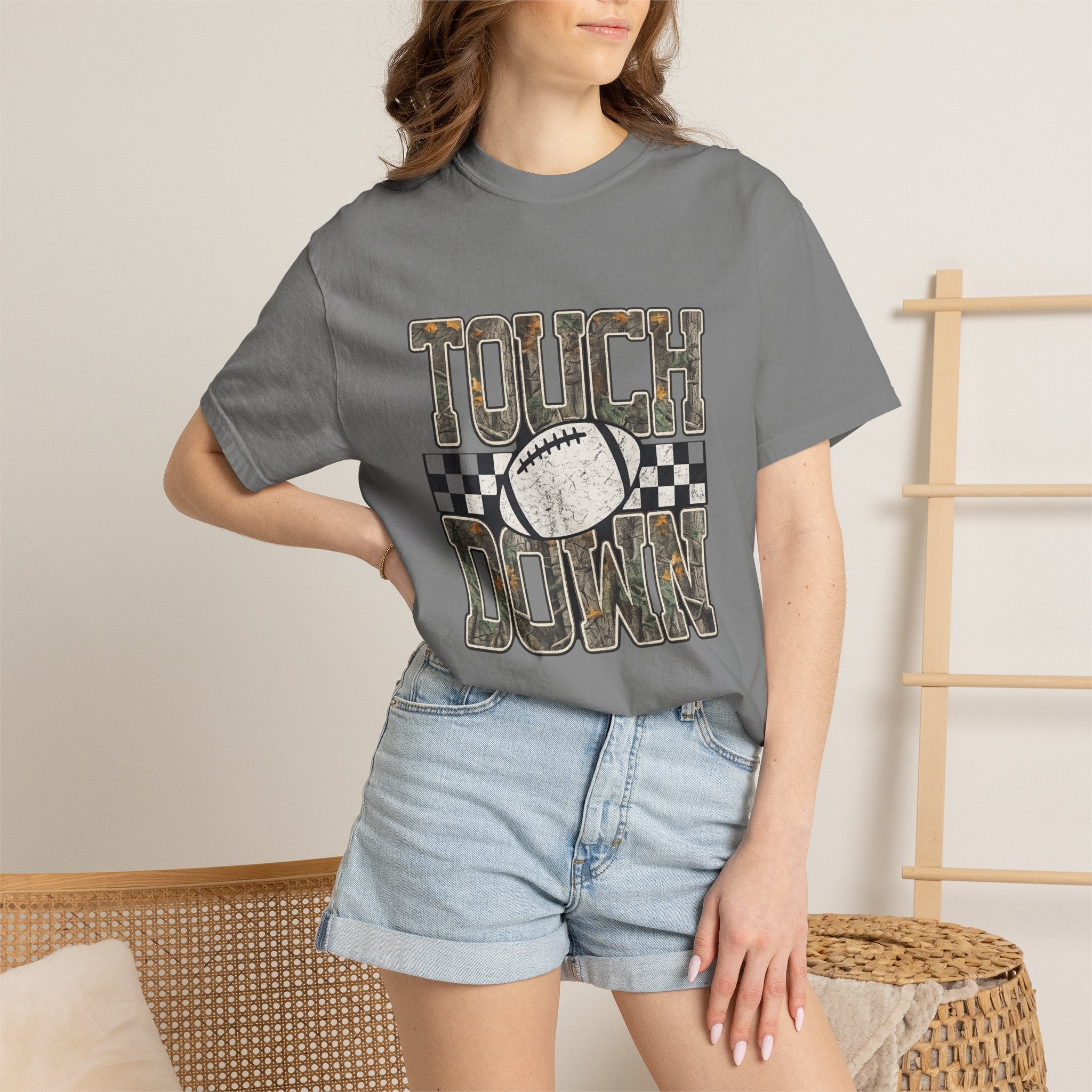 Camo Touchdown Tee