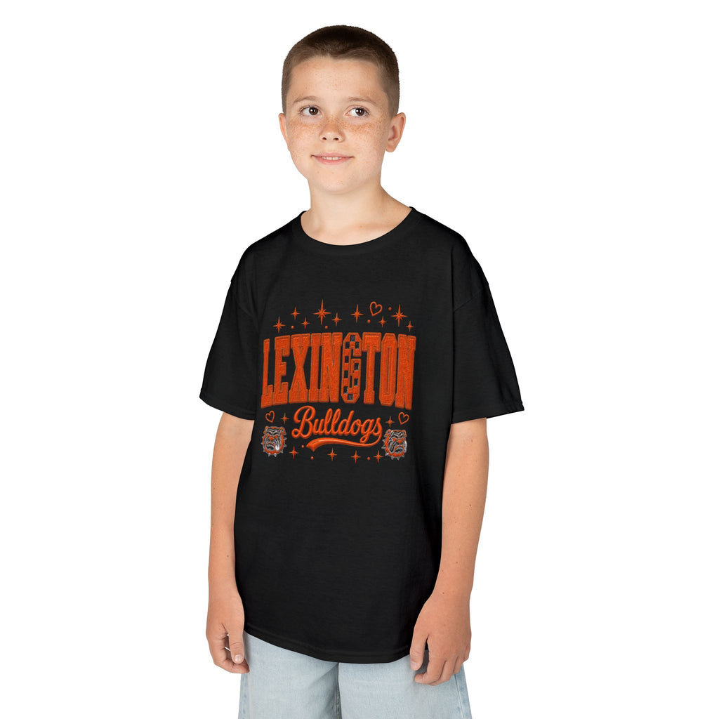 Lexington Bulldogs Kids T‑Shirt