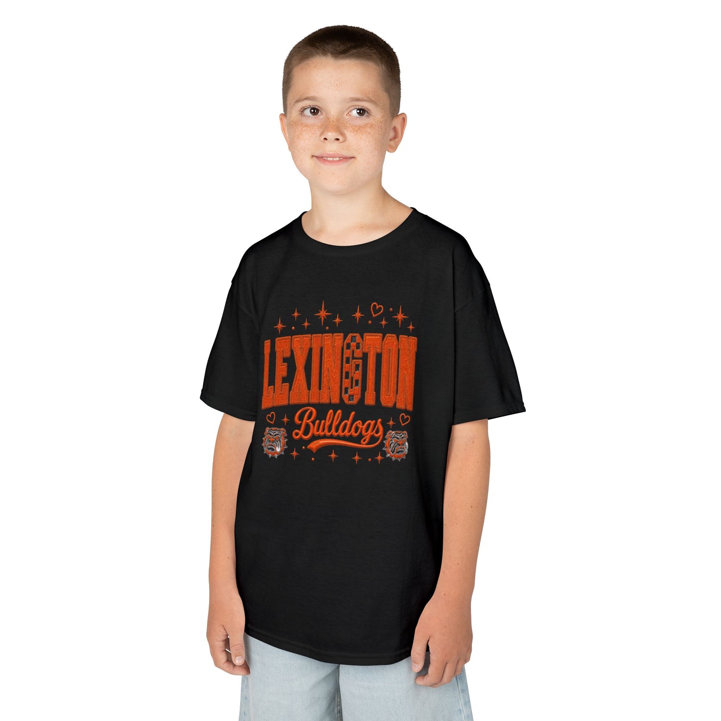 Lexington Bulldogs Kids T‑Shirt