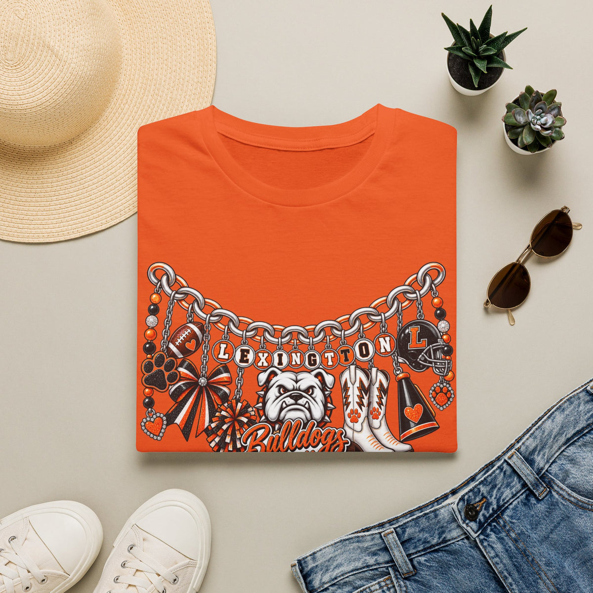 Lexington necklace tee