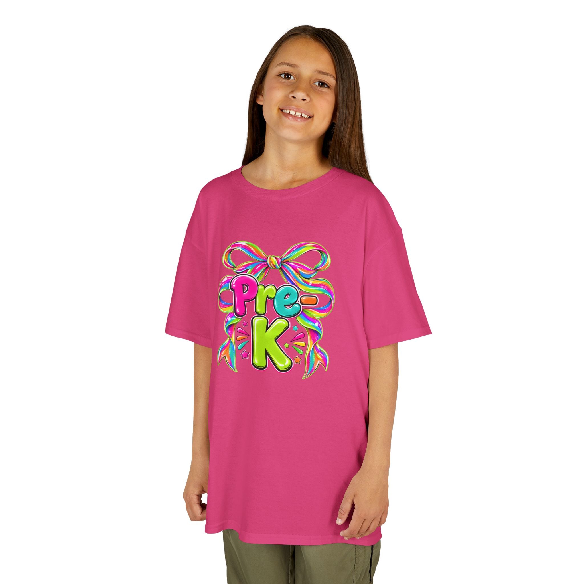 Colorful Bow Preschool Shirt