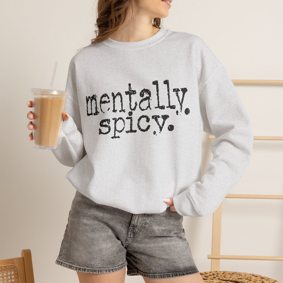 Mentally Spicy Sweater