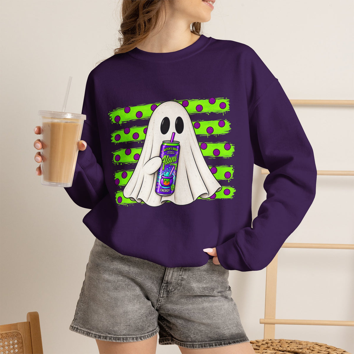 Ghost Energy Drink Sweatshirt