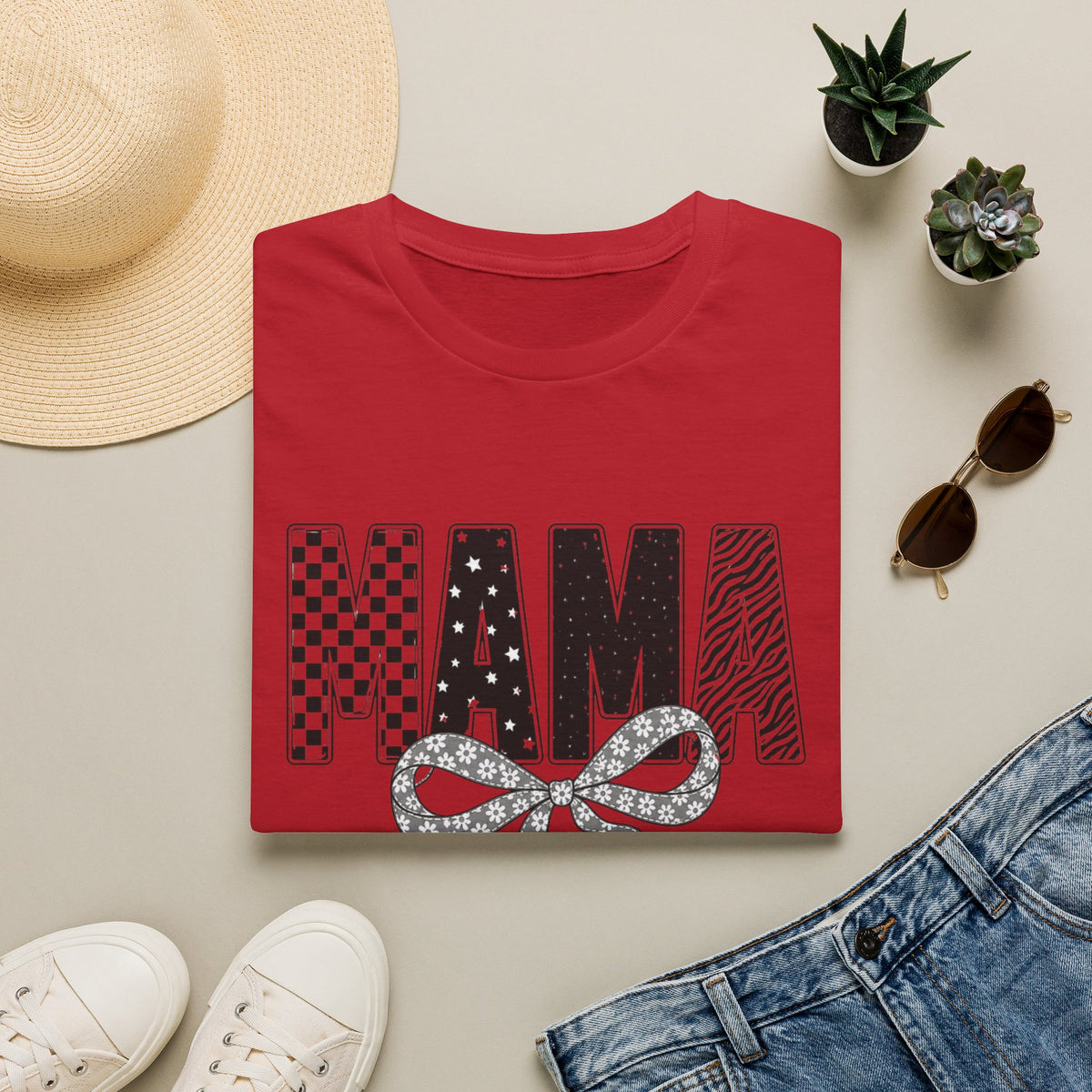 Cute mama tee
