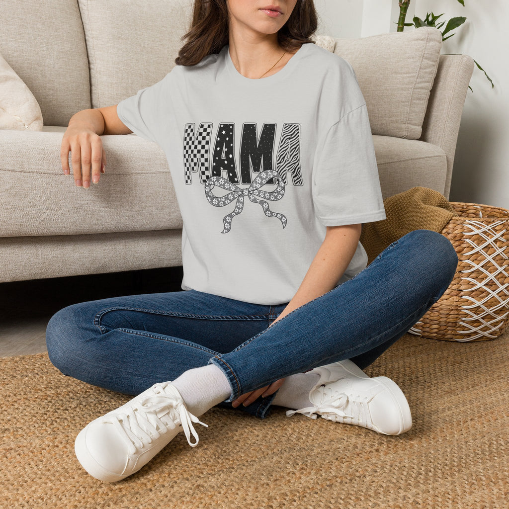 Cute mama tee