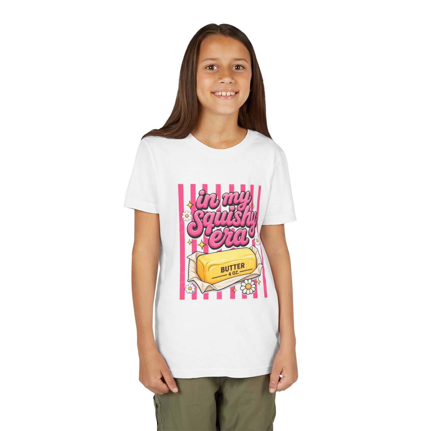 "In My Squishy Era" Cute Butter Graphic Shirt