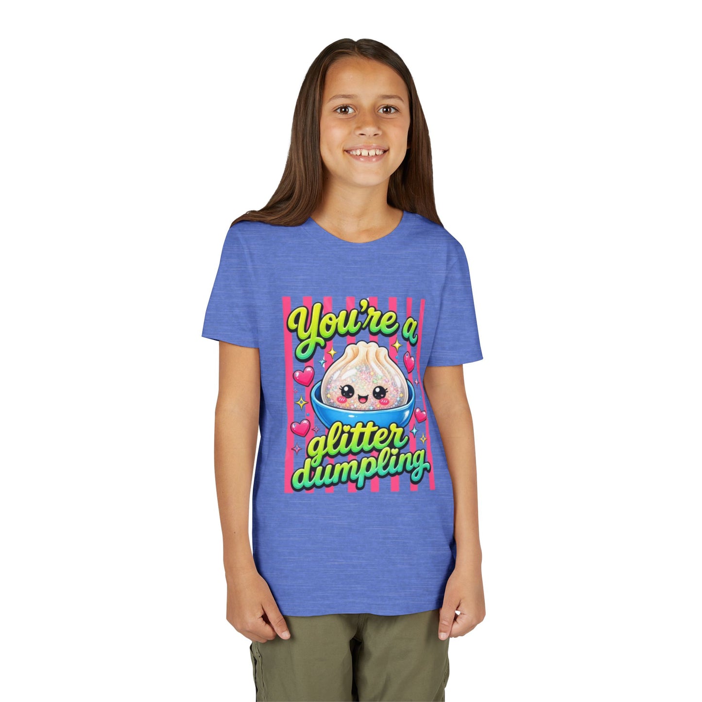 "You're a Glitter Dumpling" Kids Tee