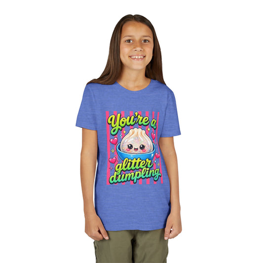 "You're a Glitter Dumpling" Kids Tee