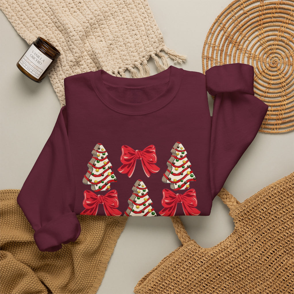 Christmas cake Sweatshirt