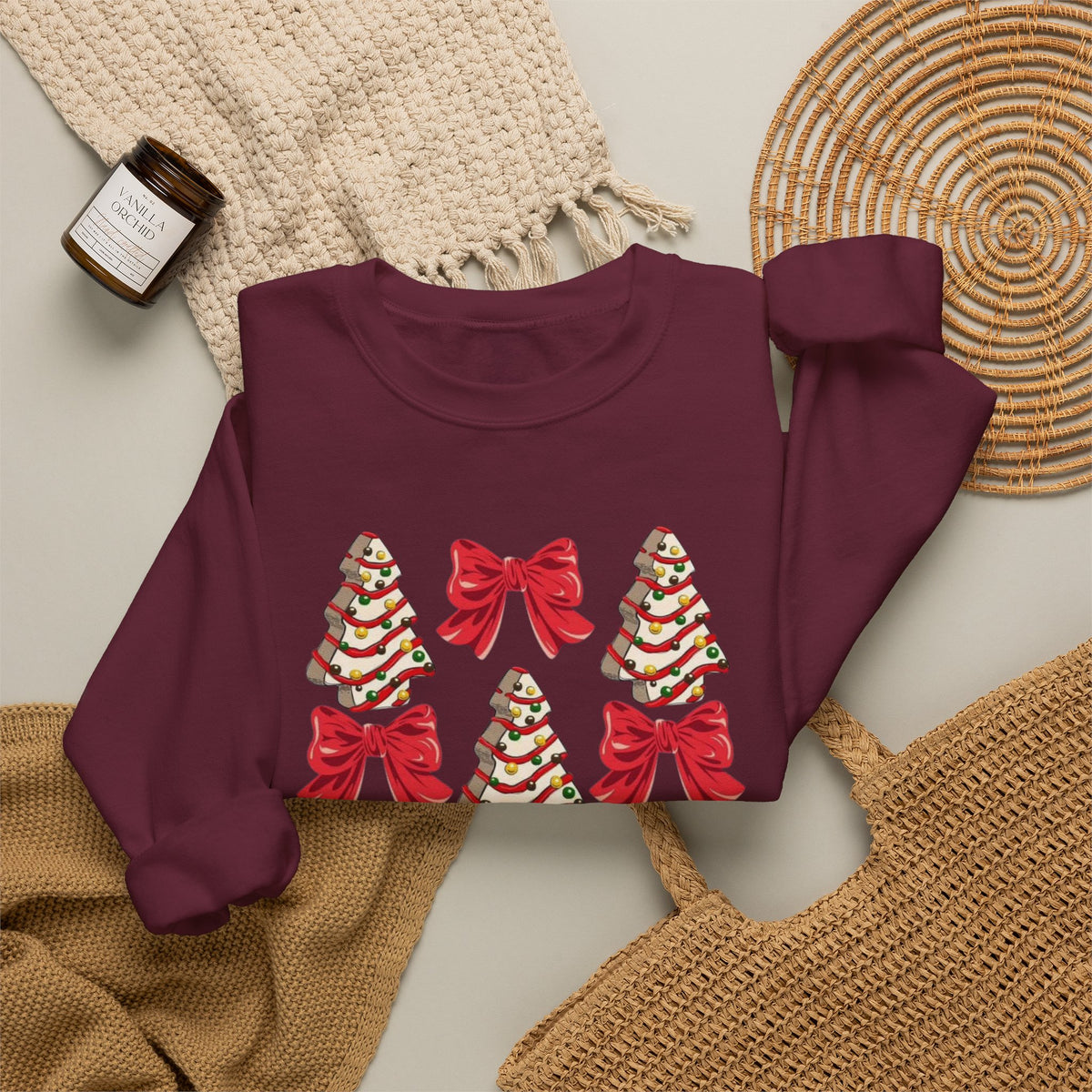 Christmas cake Sweatshirt