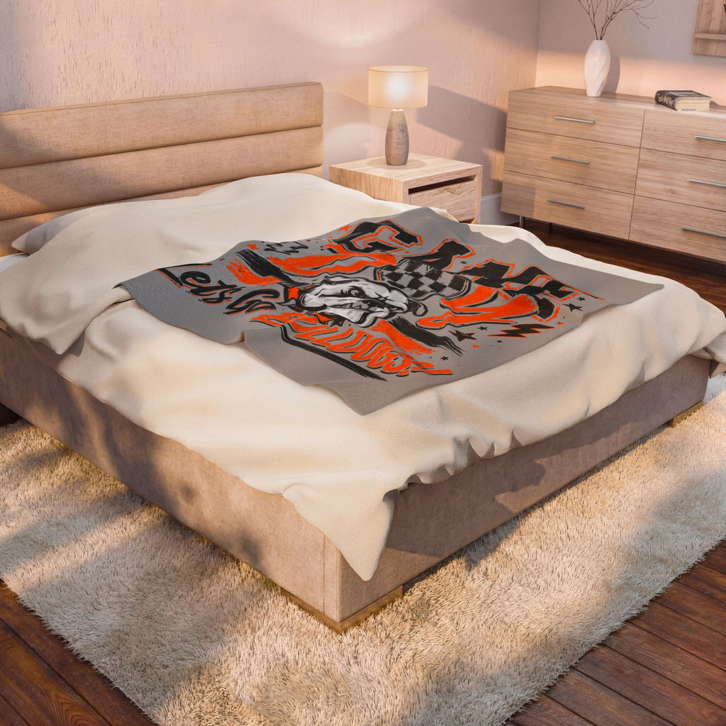 Game Day Lex Blanket