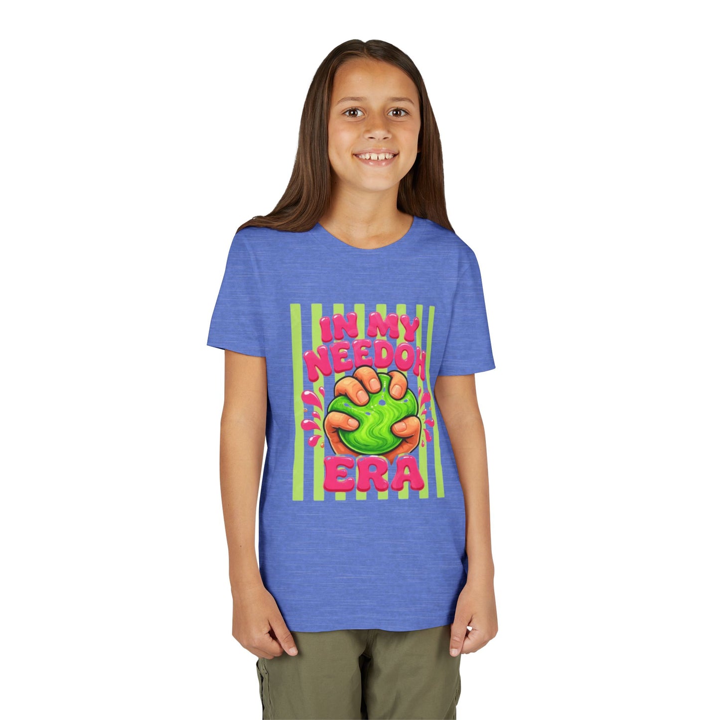 "In My Needoh Era" Cute Slime Hand Graphic Tee