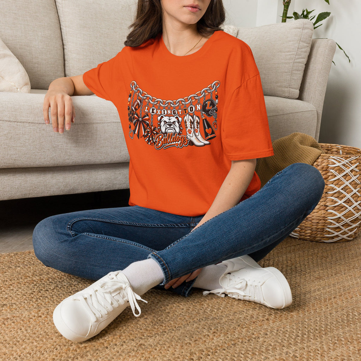 Lexington necklace tee