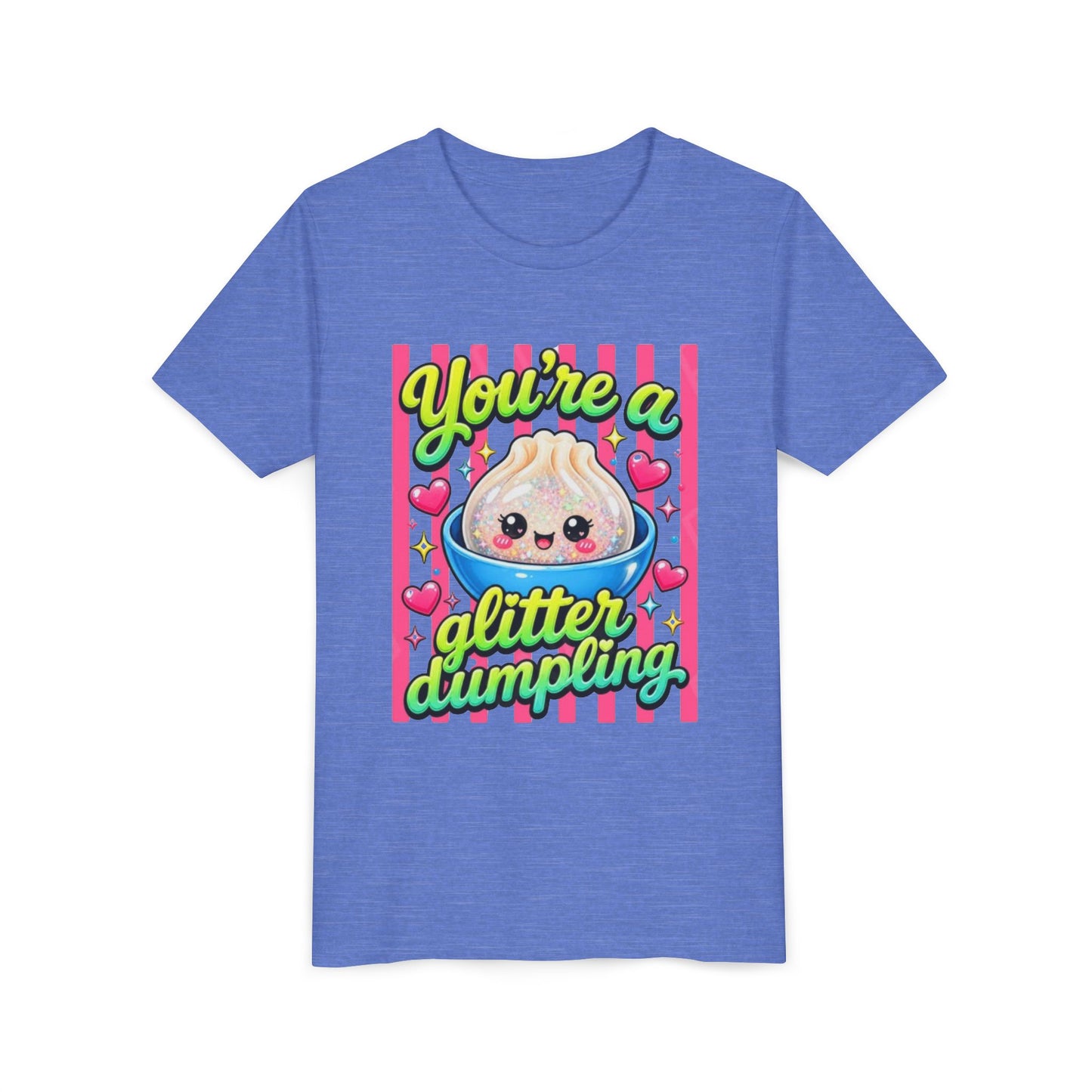 "You're a Glitter Dumpling" Kids Tee