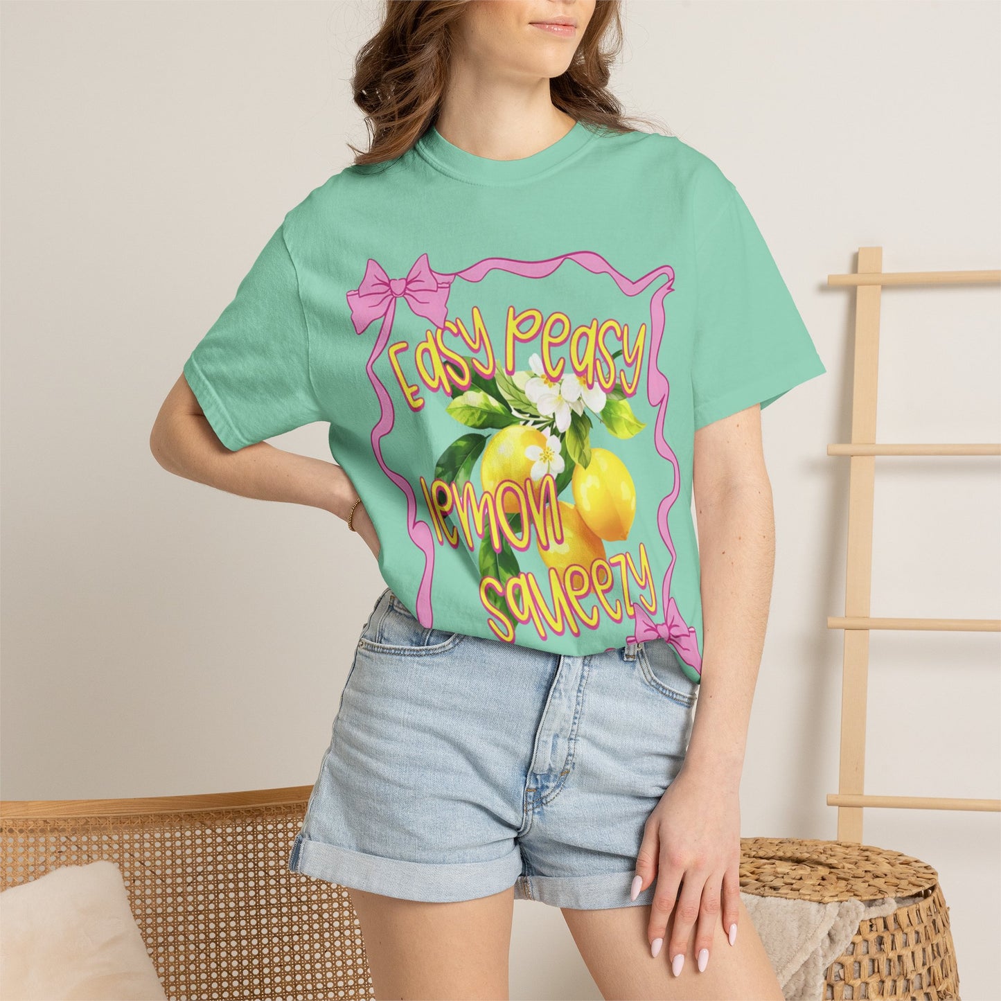 Easy Peasy Lemon Squeezy Tee