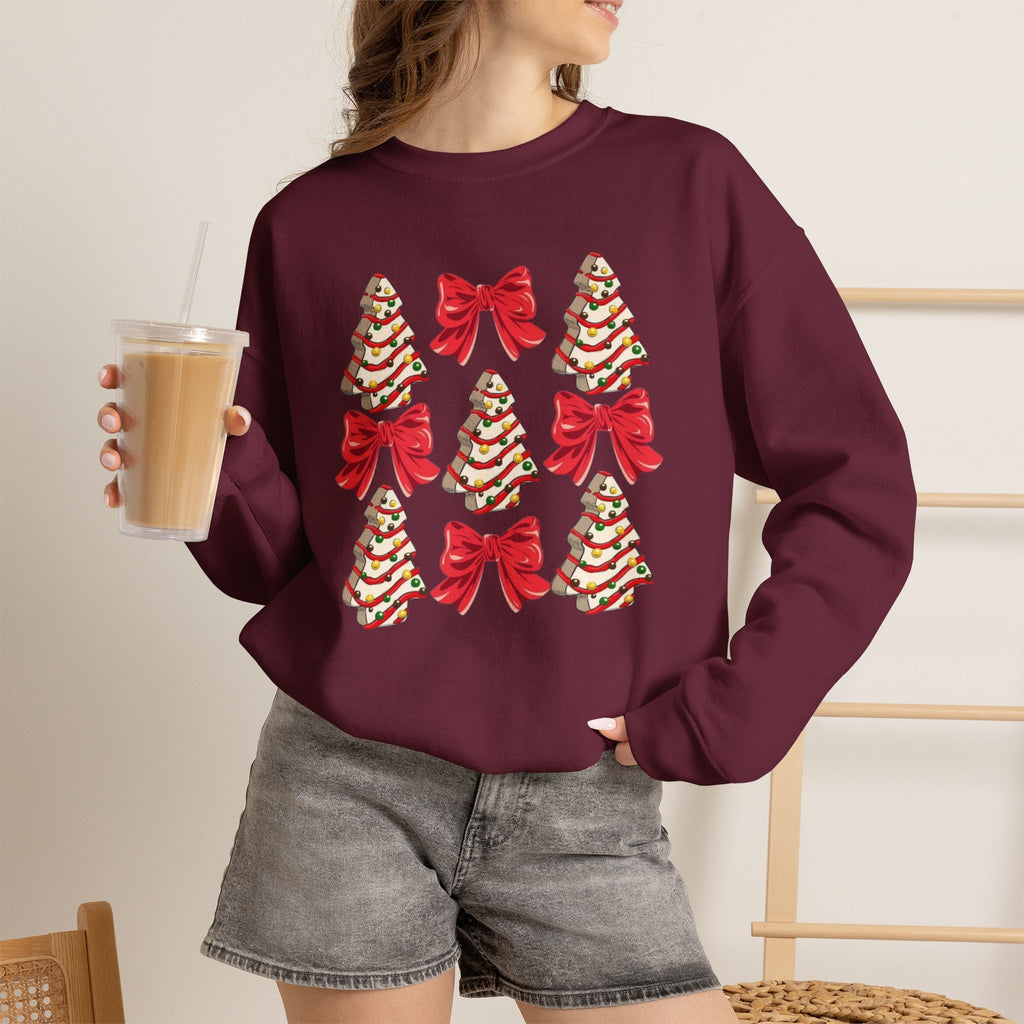 Christmas cake Sweatshirt
