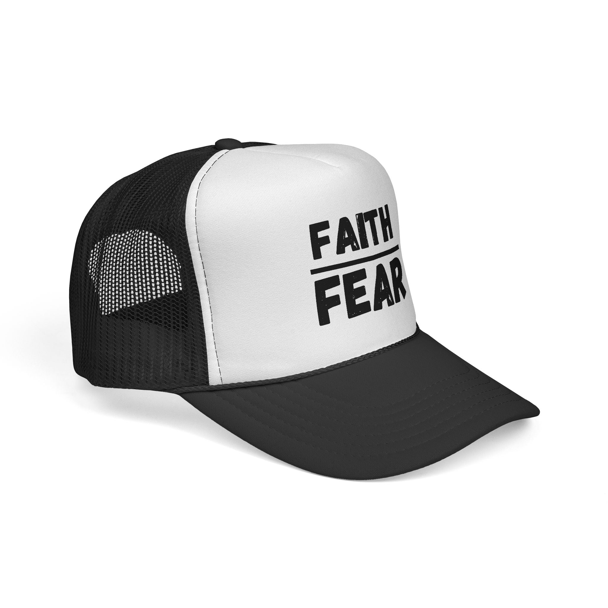 Faith Over Fear Trucker Cap