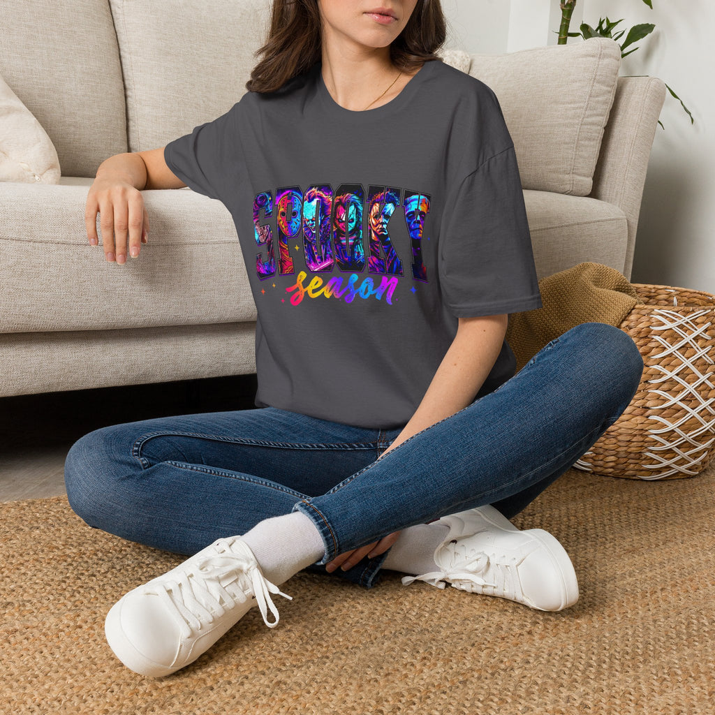 Spooky Season Halloween Graphic Tee