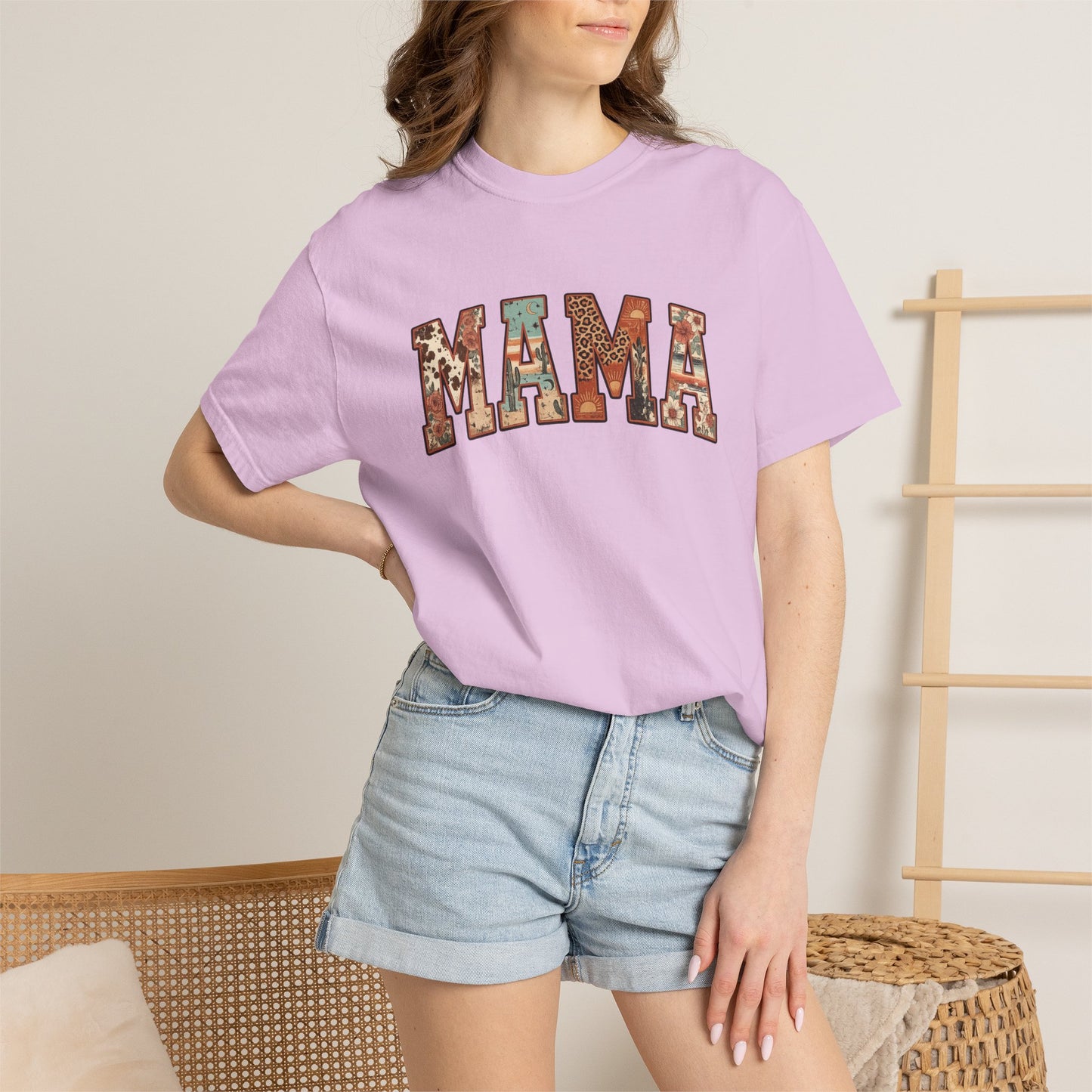 Mama Floral T-Shirt