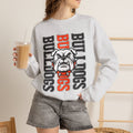 Bulldogs ash sweater
