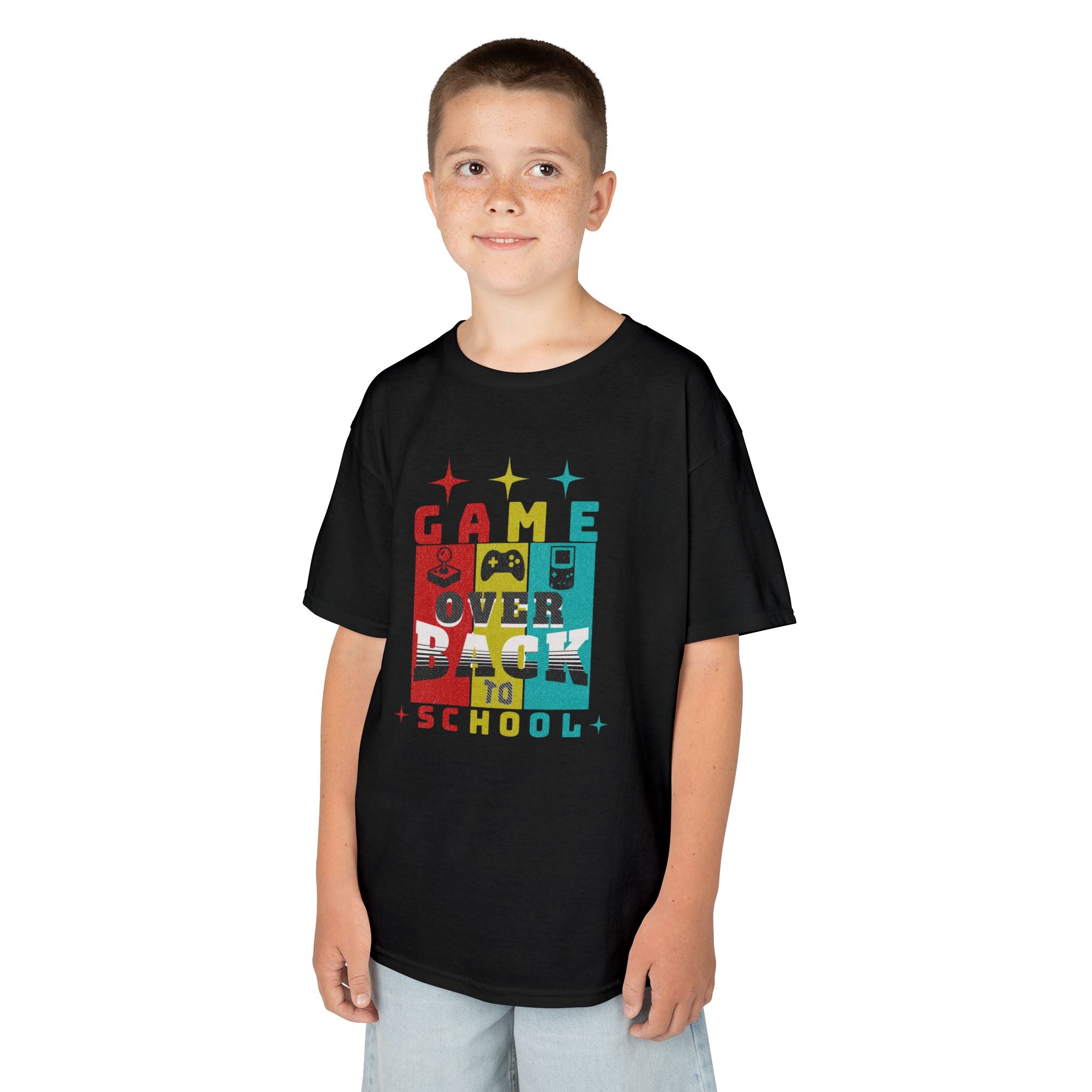 Kids 'Game Over' Back to School T-Shirt