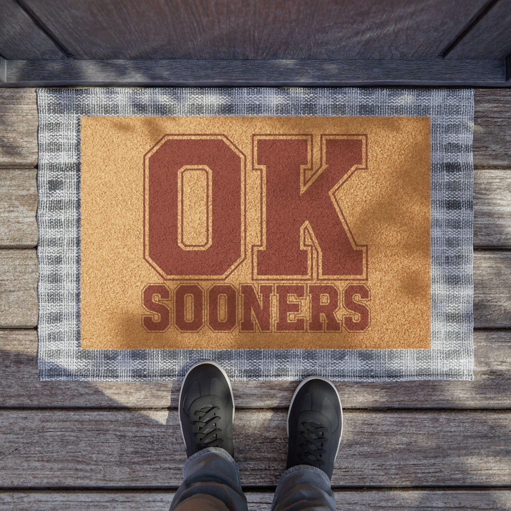 Sooners doormat