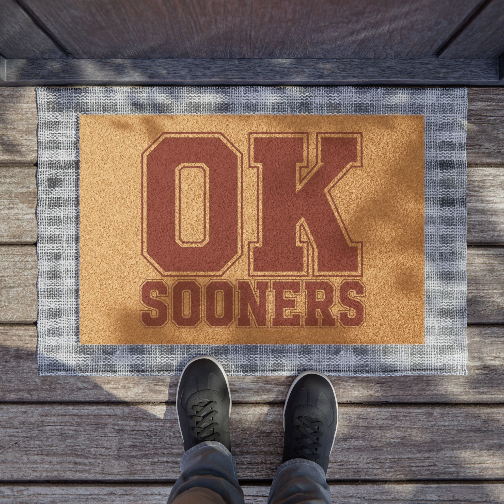 Sooners doormat