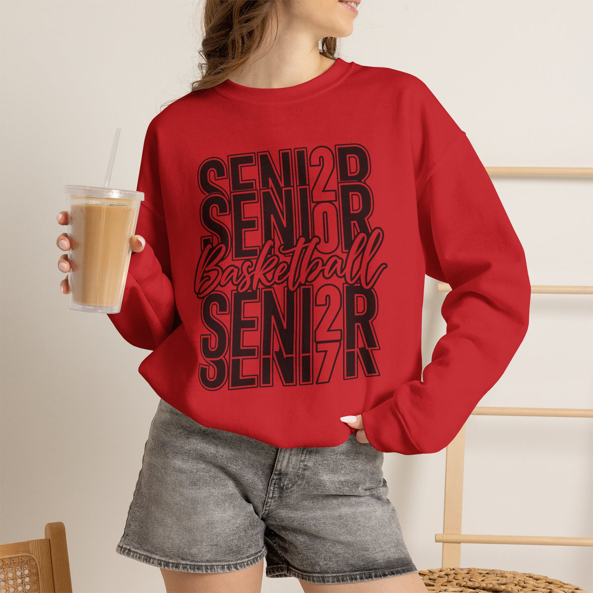 Senior 2027 Basketball Sweater