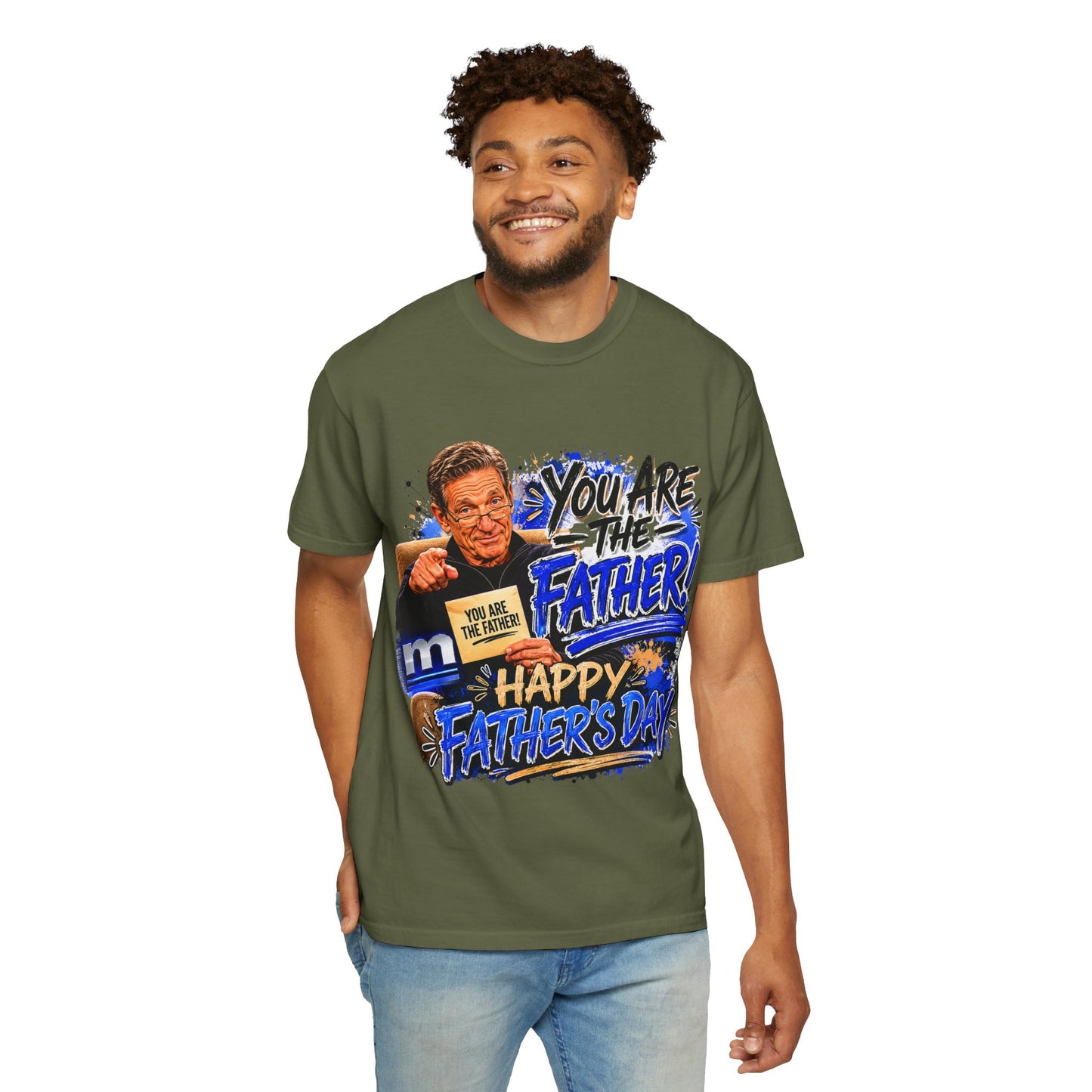 “You Are The Father! Happy Father’s Day” Graphic Tee