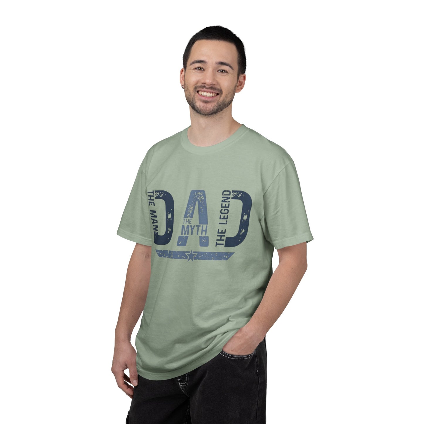 Dad Legend Unisex Garment-Dyed T-Shirt