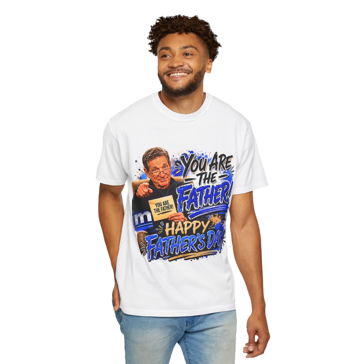 “You Are The Father! Happy Father’s Day” Graphic Tee