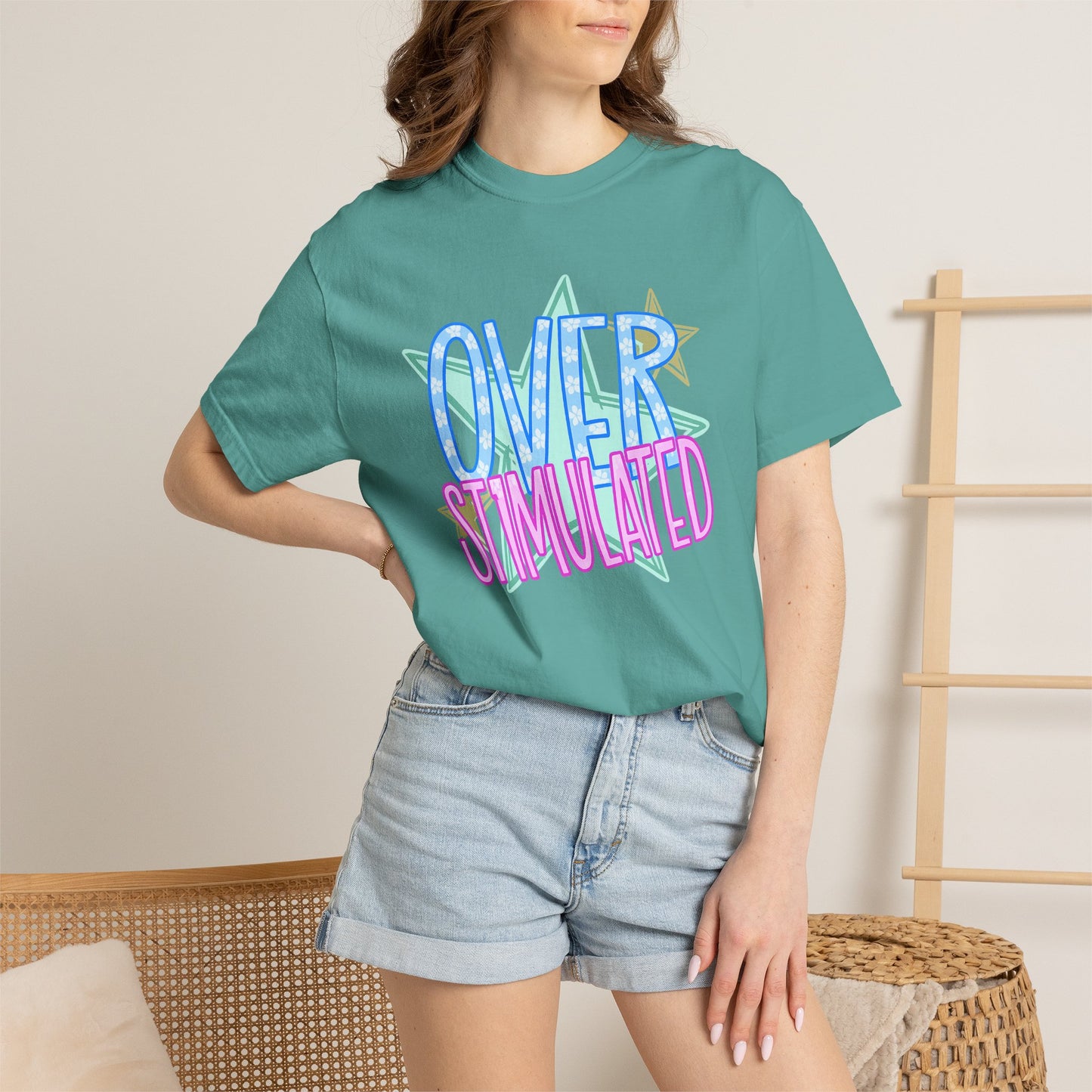 Overstimulated Graphic T-Shirt