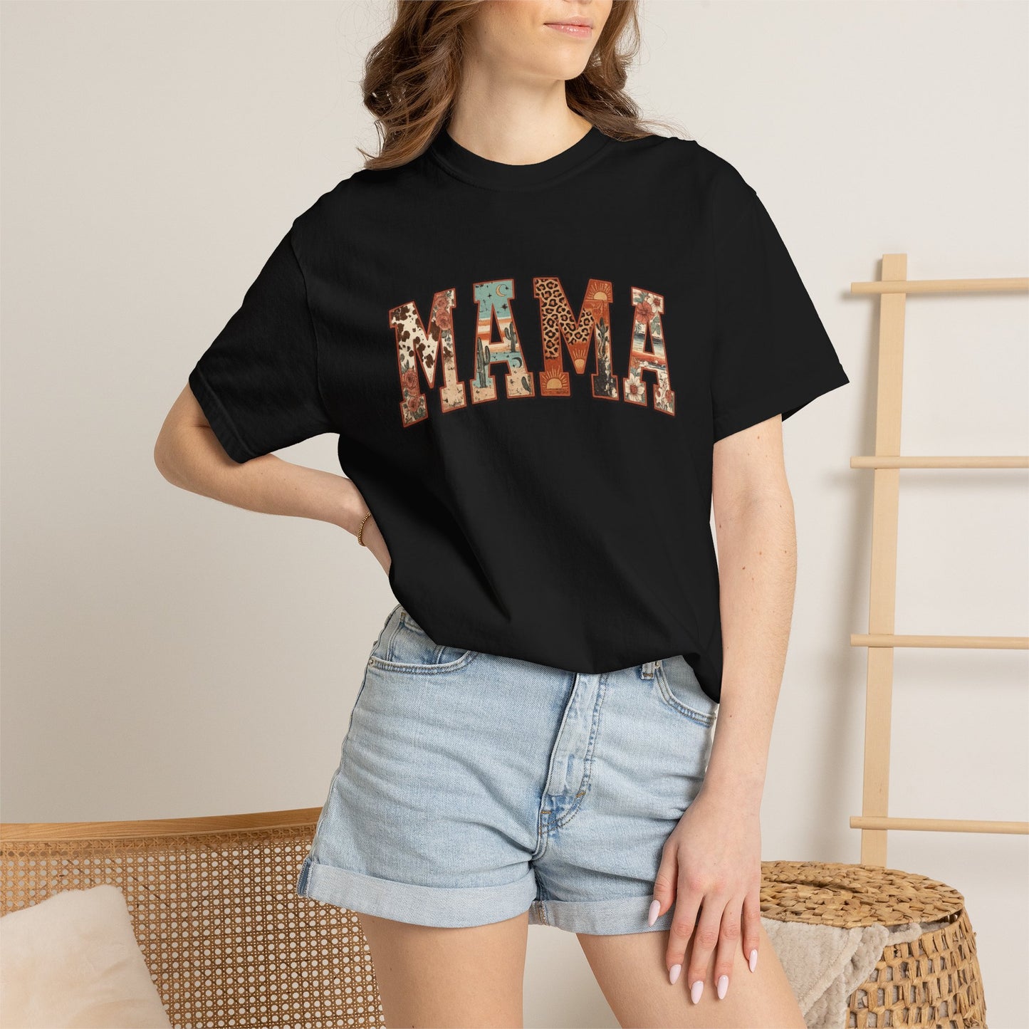 Mama Floral T-Shirt