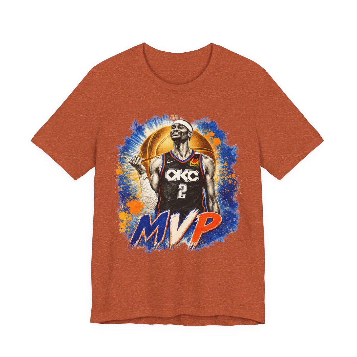 OKC MVP SGA TSHIRT