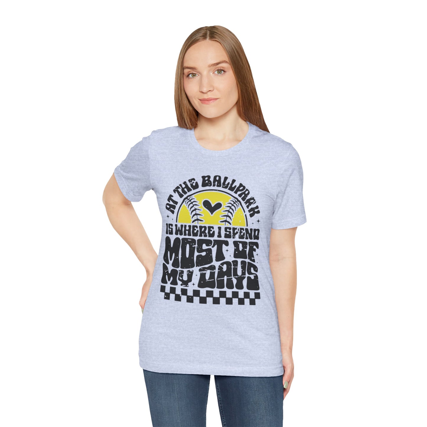 Unisex Jersey Short Sleeve Tee