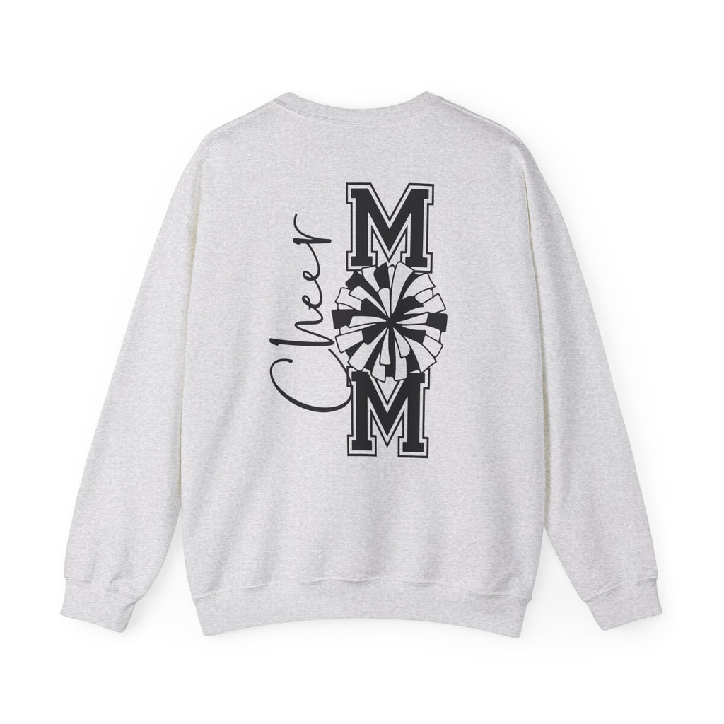 Cheer Mom Front & Back sweatshirt