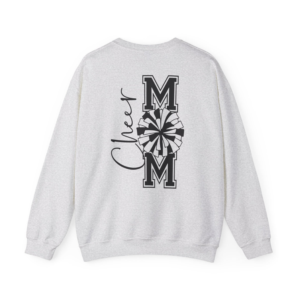 Cheer Mom Front & Back sweatshirt