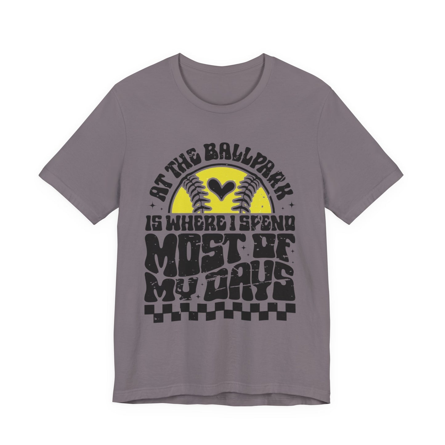 Unisex Jersey Short Sleeve Tee