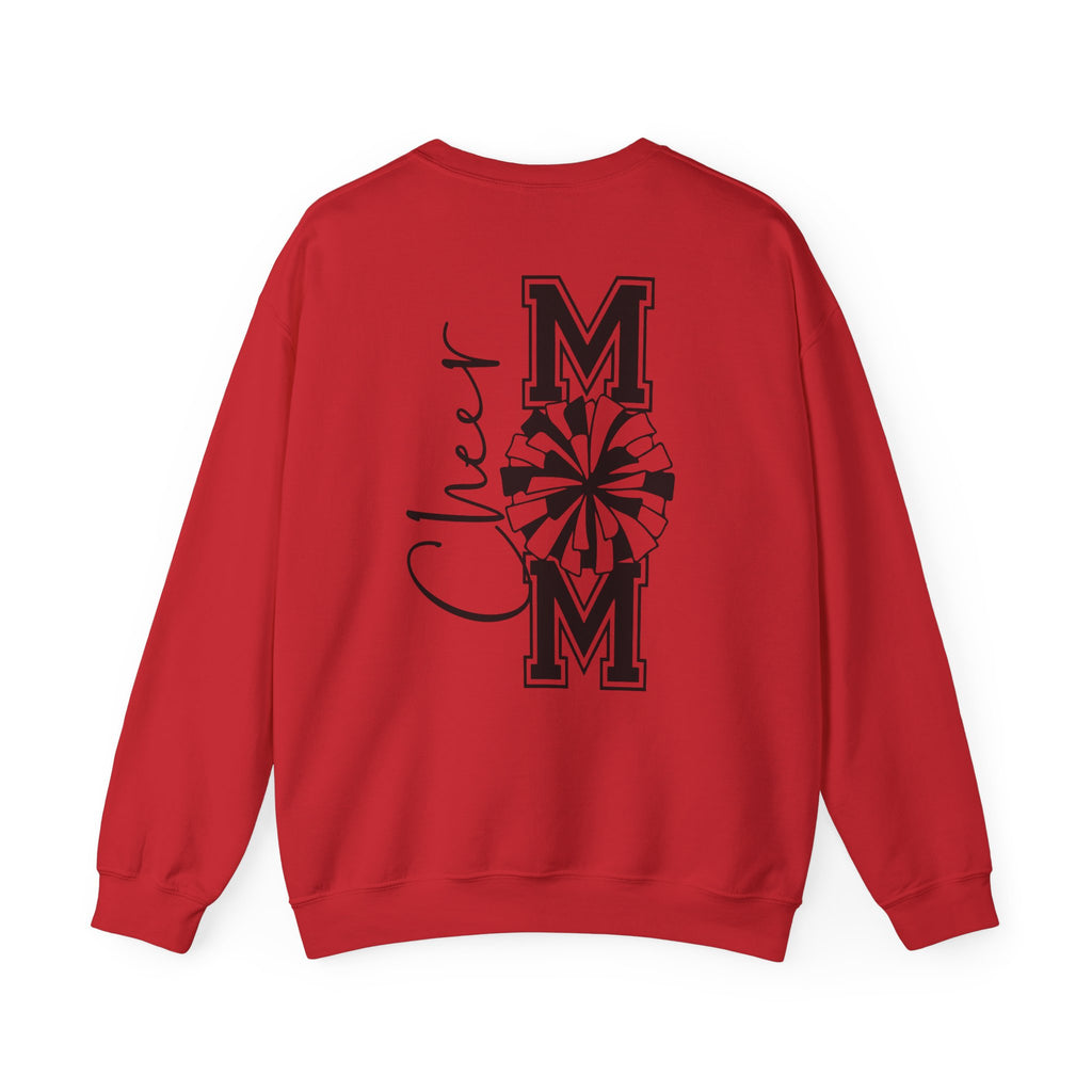 Cheer Mom Front & Back sweatshirt