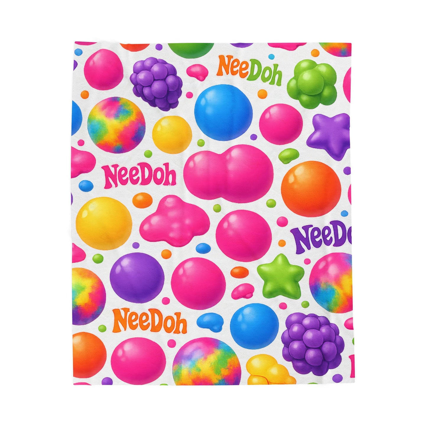 NeeDoh Plush Blanket
