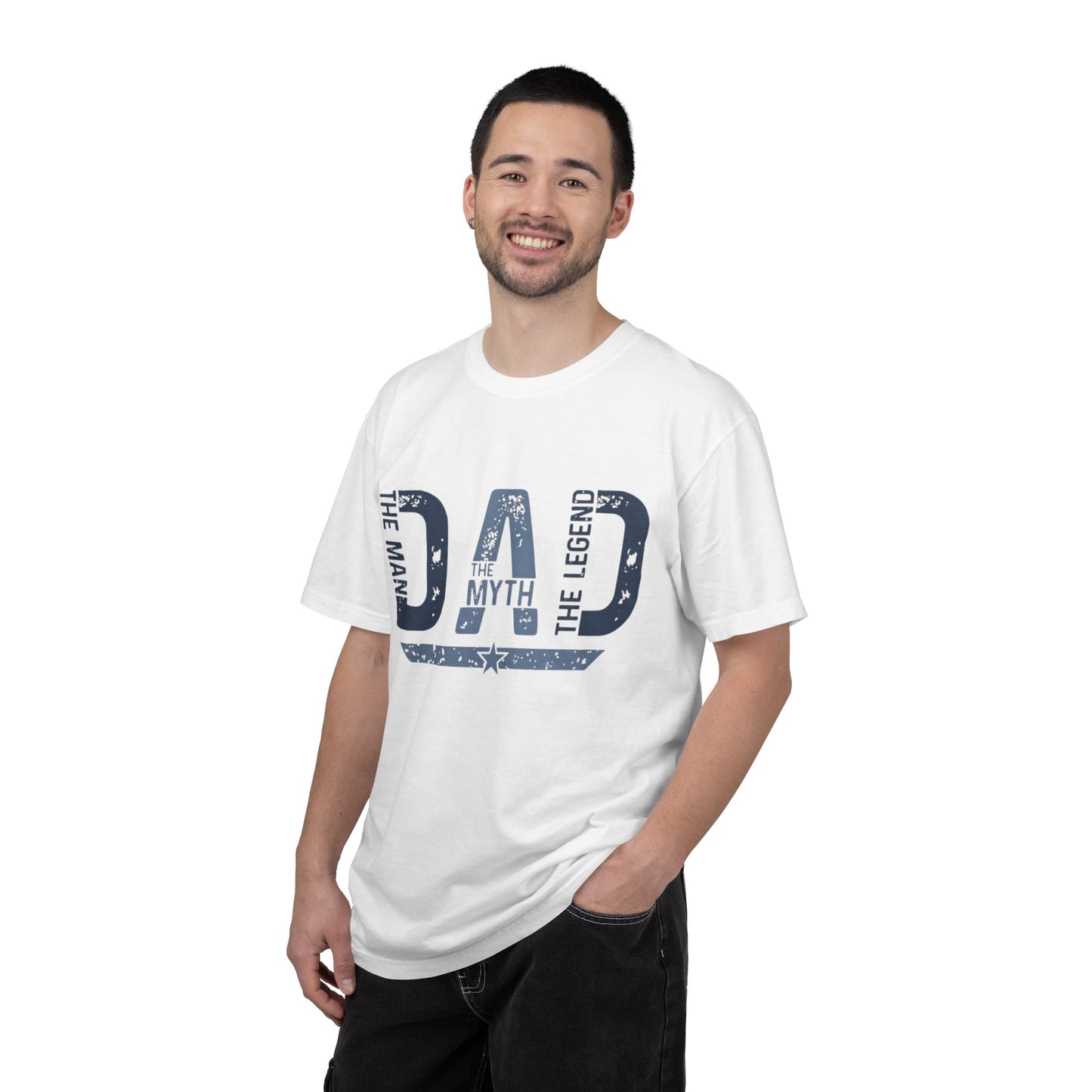 Dad Legend Unisex Garment-Dyed T-Shirt