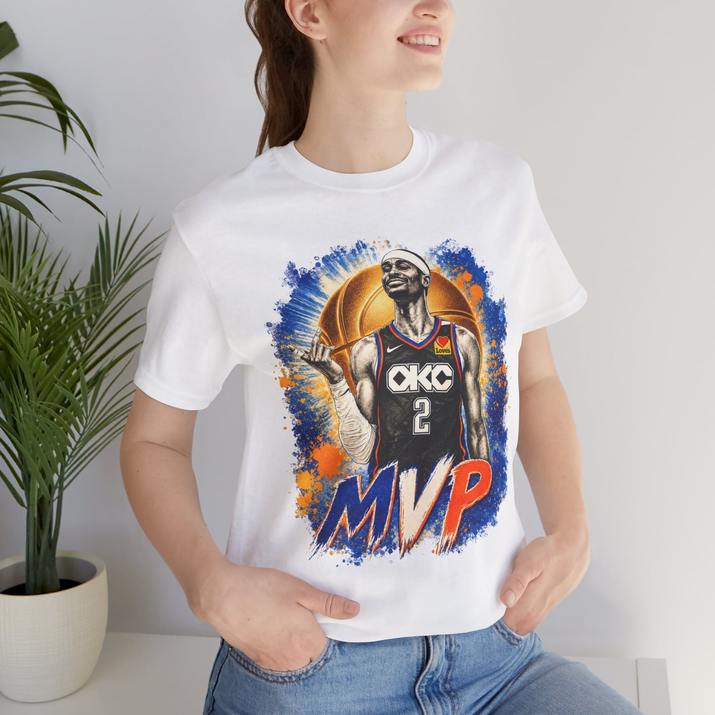 OKC MVP SGA TSHIRT