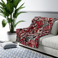 Sooners Sherpa Fleece Blanket