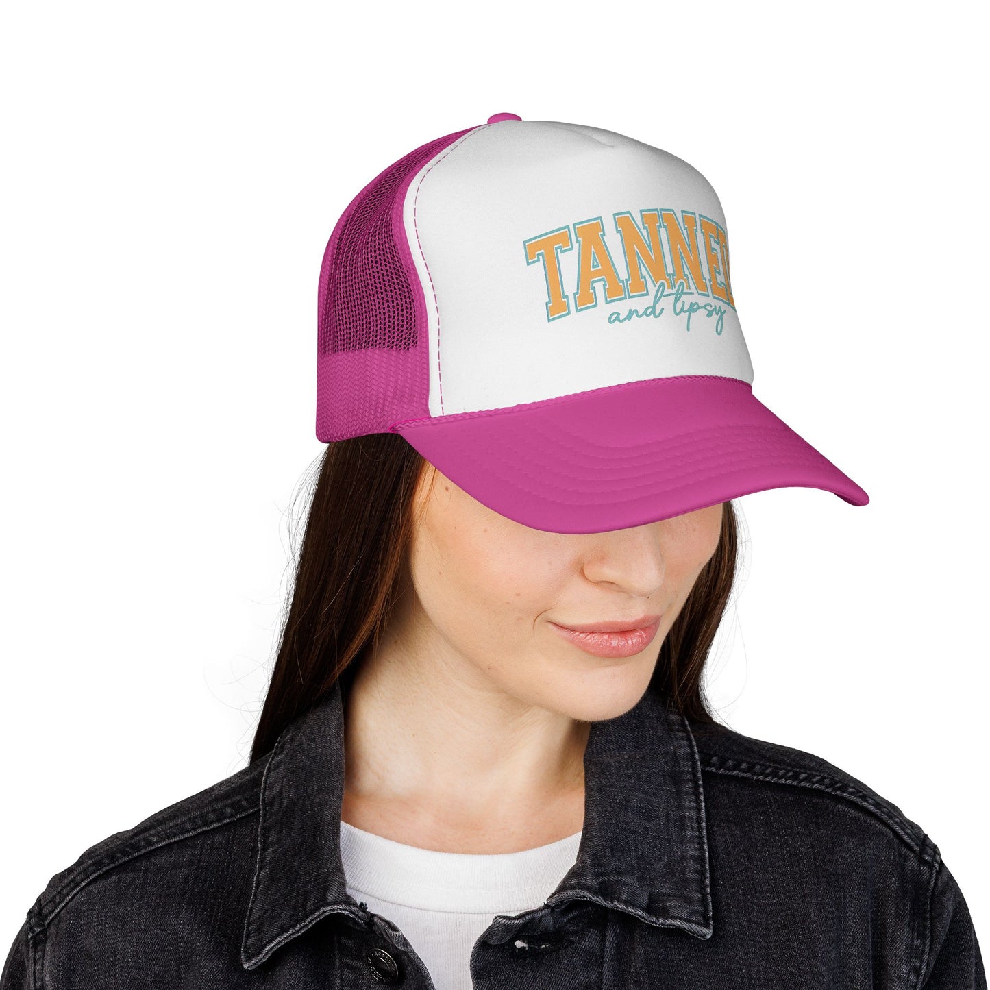 Tanned and Tipsy Trucker Hat