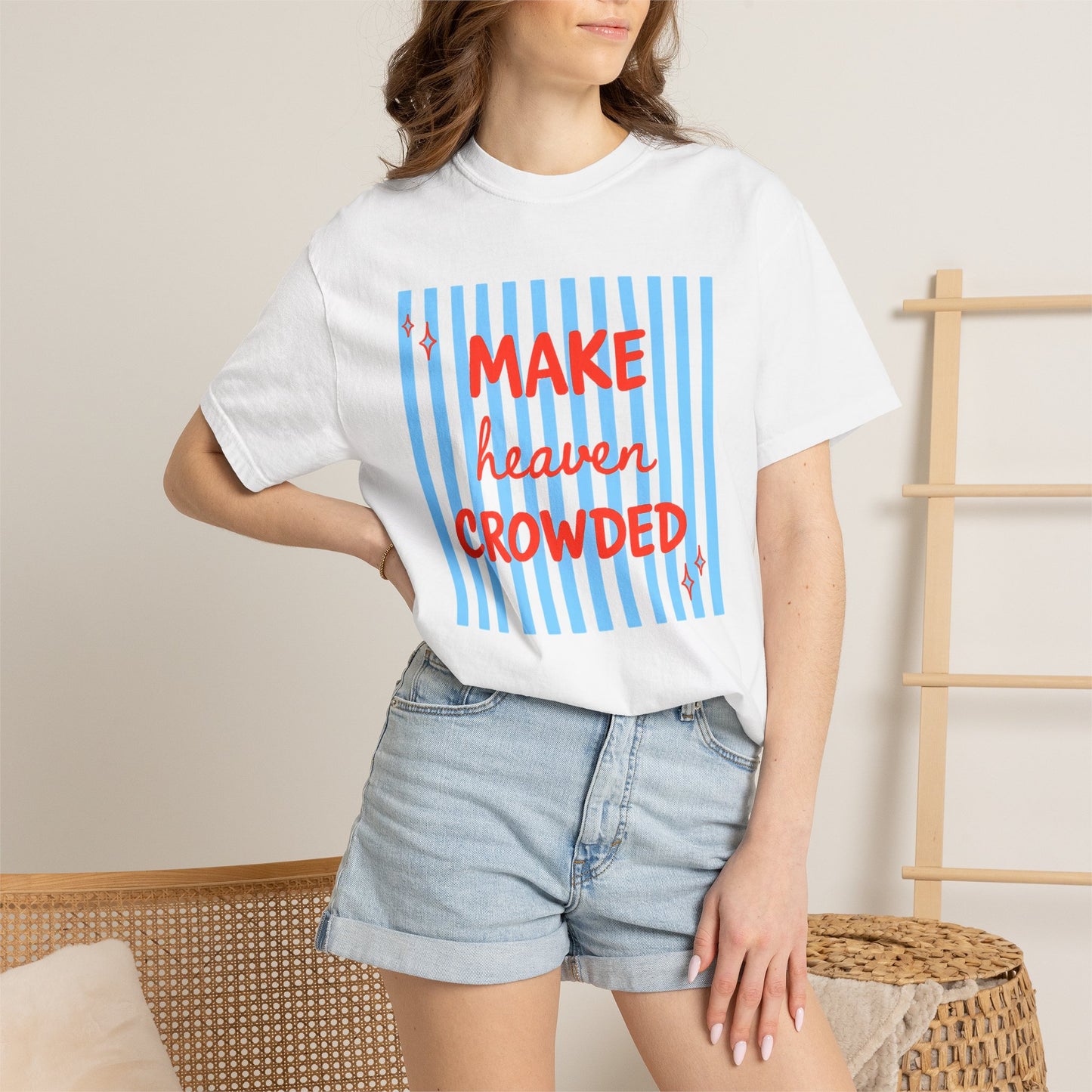 Make Heaven Crowded T-Shirt